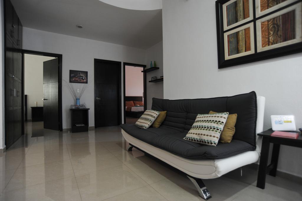 Casa Felicidad Apartment Playa del Carmen Rom bilde
