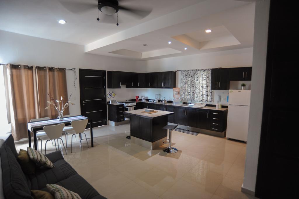 Casa Felicidad Apartment Playa del Carmen Eksteriør bilde