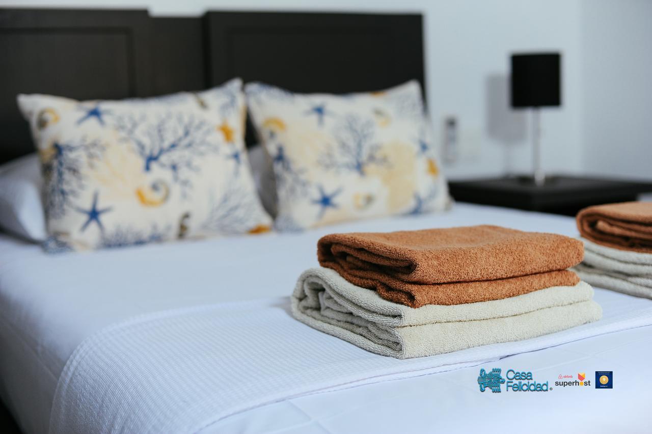 Casa Felicidad Apartment Playa del Carmen Rom bilde
