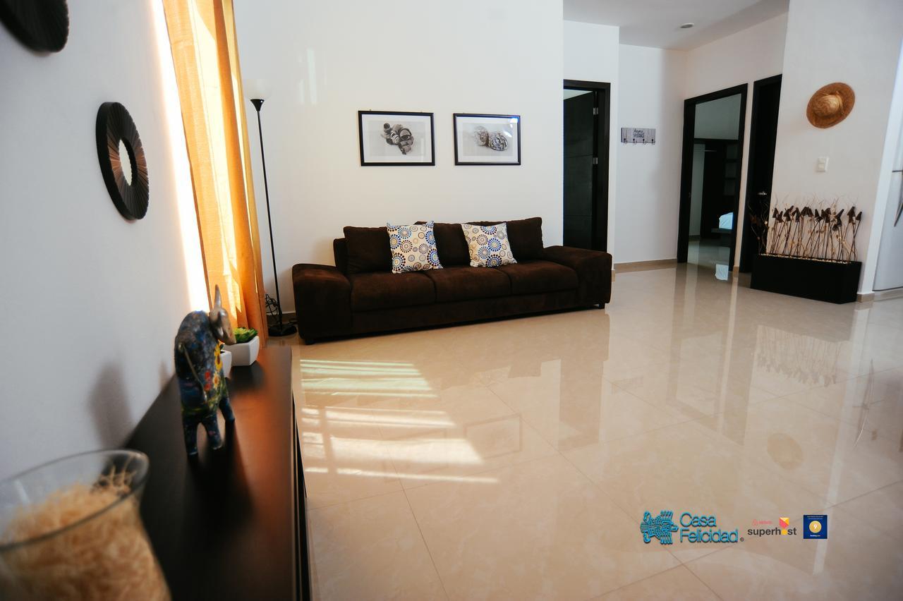 Casa Felicidad Apartment Playa del Carmen Rom bilde