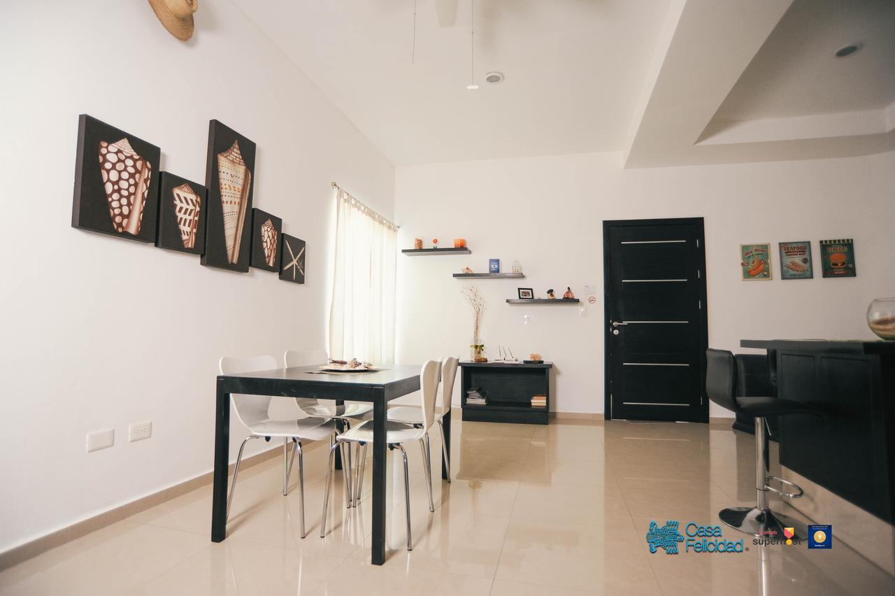 Casa Felicidad Apartment Playa del Carmen Eksteriør bilde