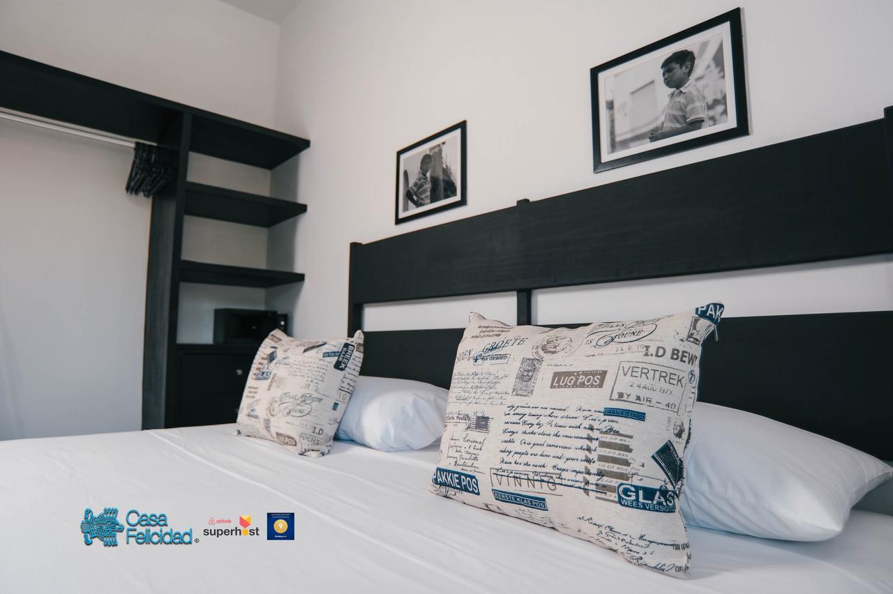 Casa Felicidad Apartment Playa del Carmen Eksteriør bilde