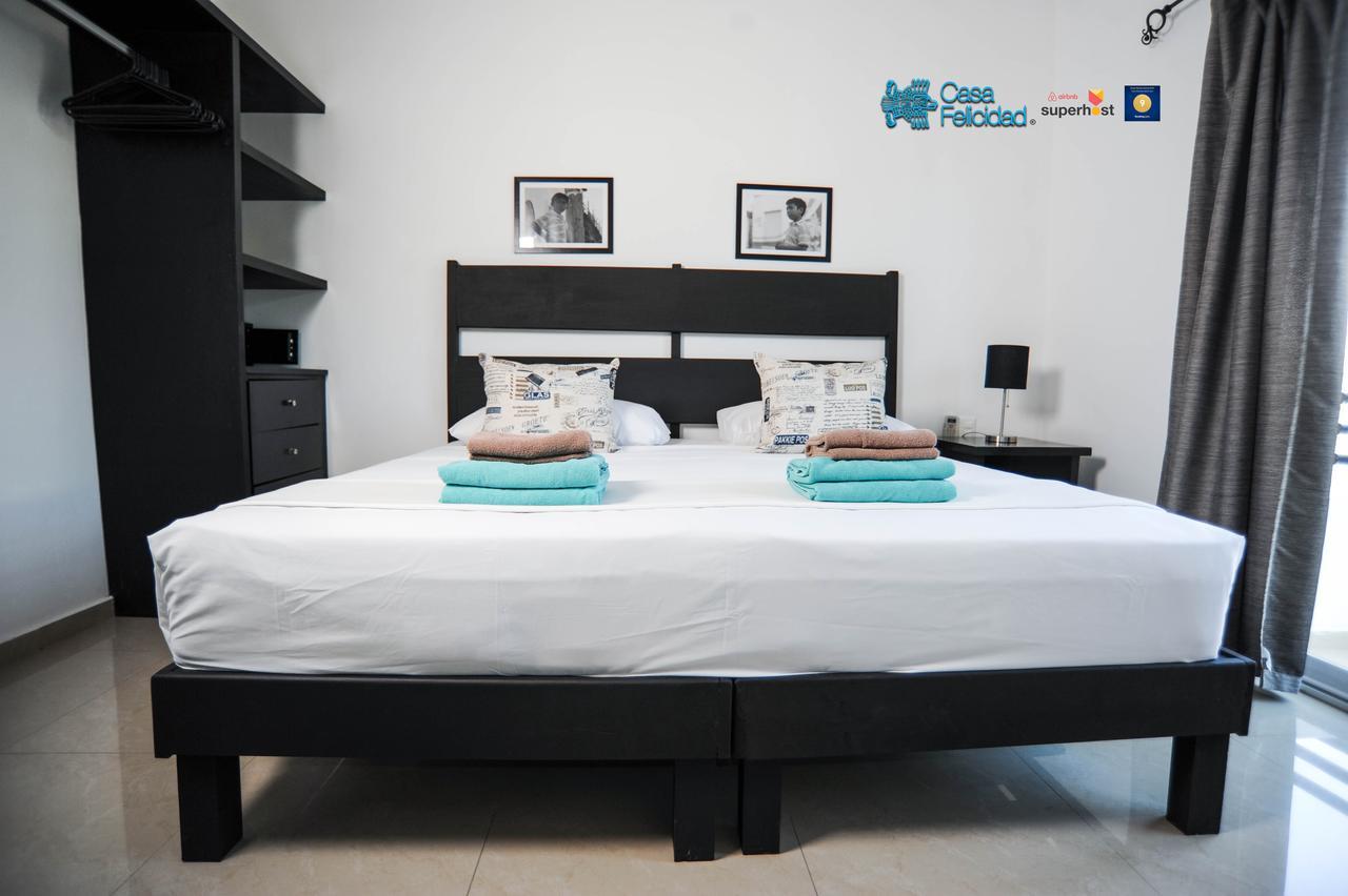 Casa Felicidad Apartment Playa del Carmen Eksteriør bilde