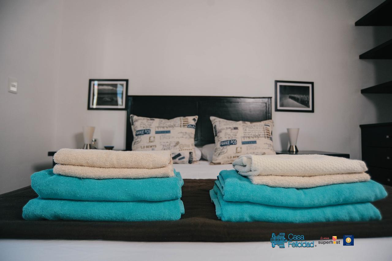 Casa Felicidad Apartment Playa del Carmen Rom bilde