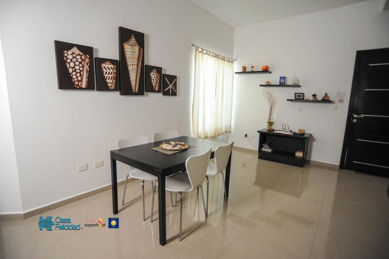 Casa Felicidad Apartment Playa del Carmen Eksteriør bilde