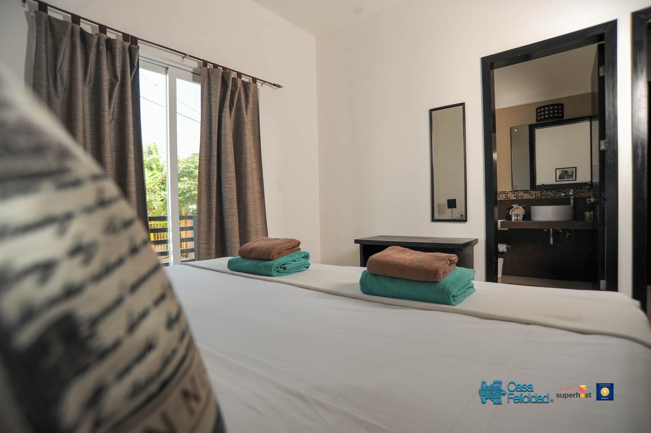 Casa Felicidad Apartment Playa del Carmen Eksteriør bilde