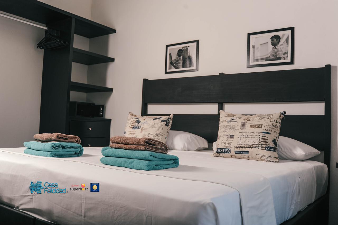 Casa Felicidad Apartment Playa del Carmen Rom bilde