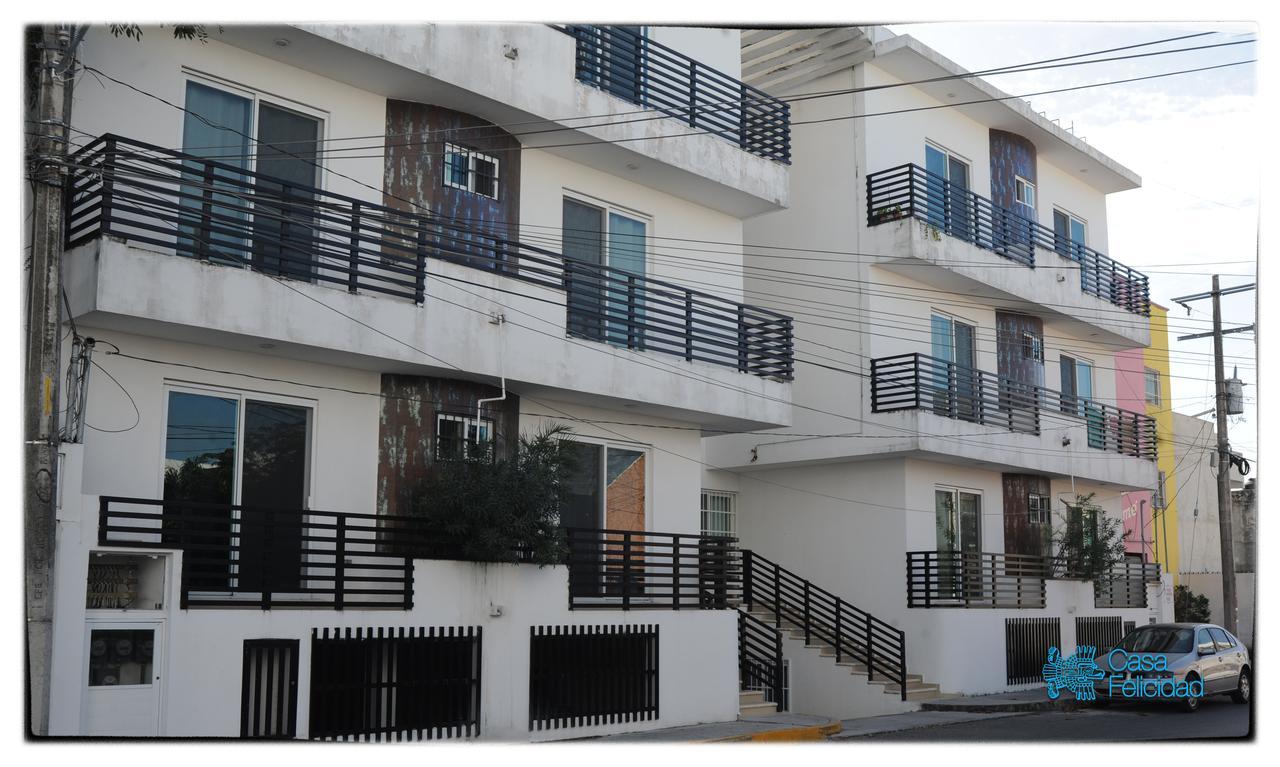 Casa Felicidad Apartment Playa del Carmen Eksteriør bilde